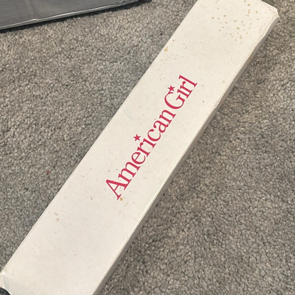 American Girl White and Red Box